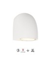 BALDY * APLIQUE 1L GU10 IP65 BLANCO